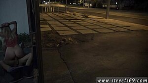 Wild Outdoor Bondage