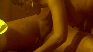 Steamy Sauna Session