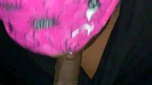 Blindfolded Blowjob End