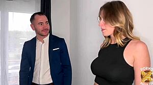 Milf Satisfied Threesome