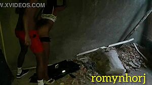 brazilian anal teasing fuck