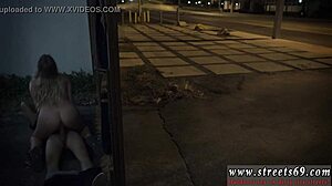 Wild Outdoor Bondage