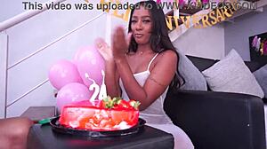 Jasminy Villar Anniversary Gangbang