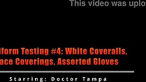 Uniform Testing Gloves