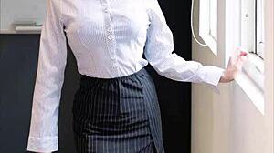 Jerk Off Challenge Office