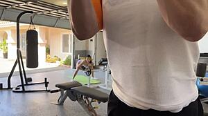 Sweaty squats deep thrusts