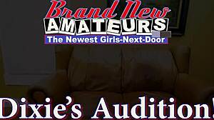 Blue Haired Cutie Encounter