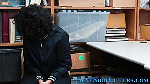 Thief sucks and fucks