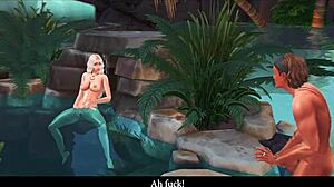 Rough gangbang breeding