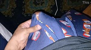 Big Booty Swallows Cum