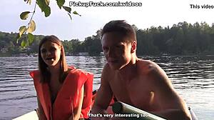 Threesome Boat Pickup