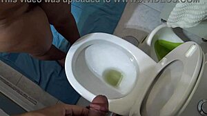 Milf Watches Pissing