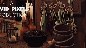 Rough gangbang breeding