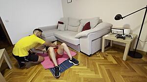 Latina Fucks Trainer