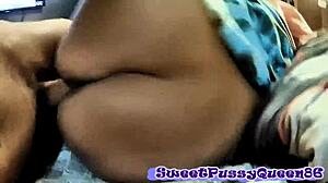 bbw side creamy cumshot