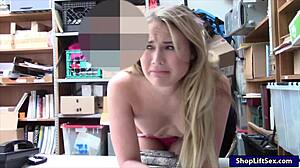 Pounded by officer 😏