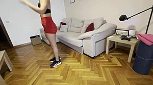 Latina Fucks Trainer