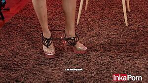 Gessy Mey Horny Casting