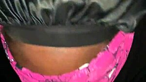 Blindfolded Blowjob End