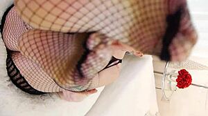 Cougar Blowjob Swallow