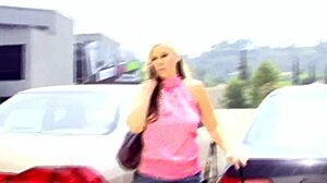 Blonde Slut Couch Fuck