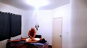 Client Seduces Masseur