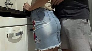 Resist Maid Skirt!