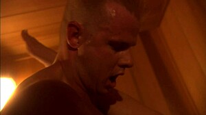 Steamy Sauna Session