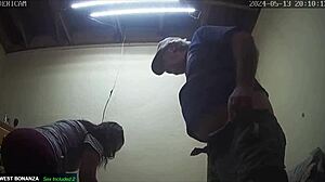 Intense First Blowjob