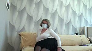 Wet wife anal toys 😈