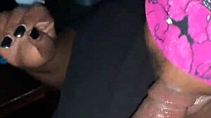 Blindfolded Blowjob End