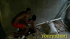 brazilian anal teasing fuck