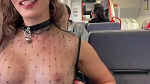 playing with nipples