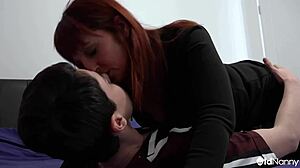 Curvy milf cowgirl ride