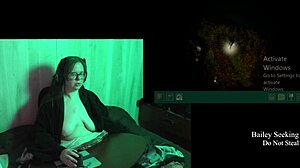 Naked Castle Haunting Thrill