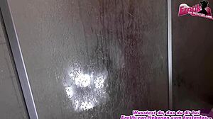 Amateur Anal Shower