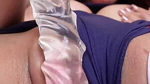 Amateur Pussy Rub Squirting