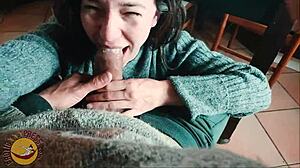 Valentines Cum Swallow!