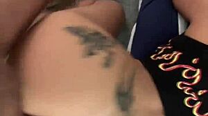 Latina deepthroat rimjob