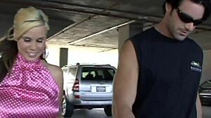 Blonde Slut Couch Fuck