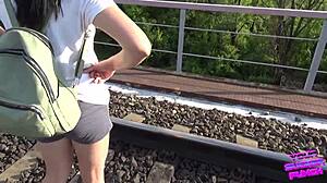 Outdoor Amateur Doggystyle