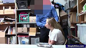 Pounded by officer 😏