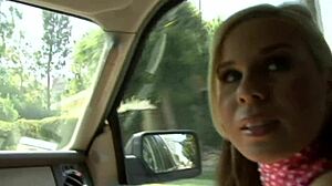 Blonde Slut Couch Fuck