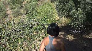 Perverted Milf Pissing