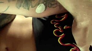 Latina deepthroat rimjob