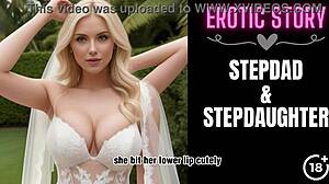 Bride's Erotic Blowjob