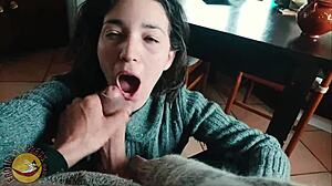 Valentines Cum Swallow!