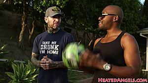 Chubby Inked Slut Fucked!