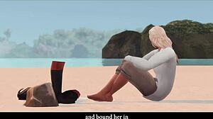 Rough gangbang breeding