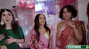 party striptease fuck